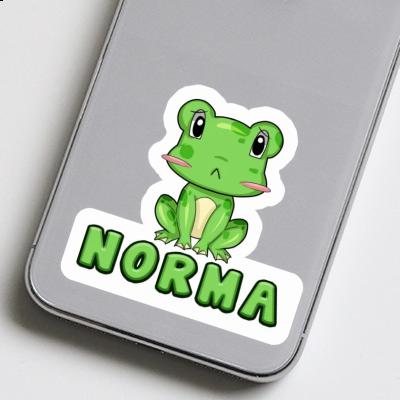 Sticker Frog Norma Gift package Image