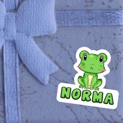 Autocollant Grenouille Norma Gift package Image