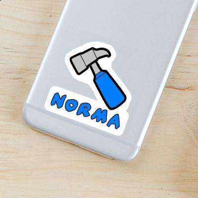 Norma Sticker Gavel Laptop Image