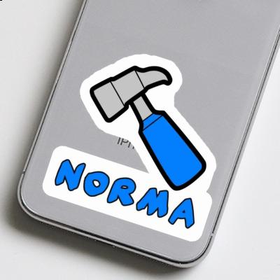 Sticker Norma Hammer Laptop Image