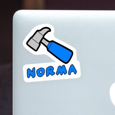 Sticker Norma Hammer Image