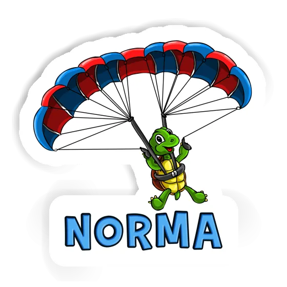 Sticker Paraglider Norma Laptop Image