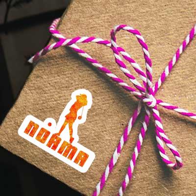 Autocollant Norma Golfeuse Gift package Image