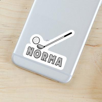 Sticker Norma Golf Club Image