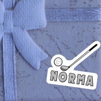 Sticker Norma Golf Club Gift package Image