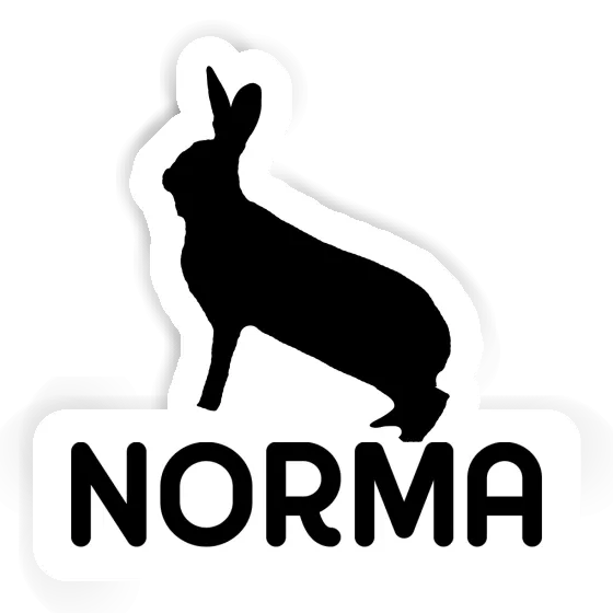 Norma Sticker Hase Gift package Image