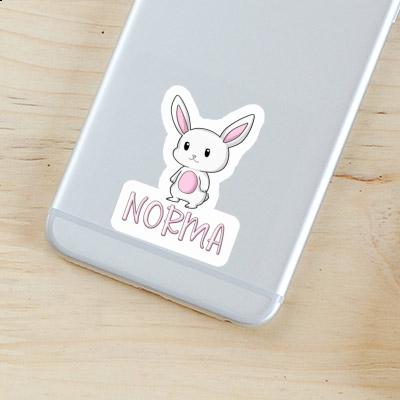 Sticker Hare Norma Gift package Image