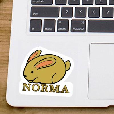 Sticker Hare Norma Gift package Image