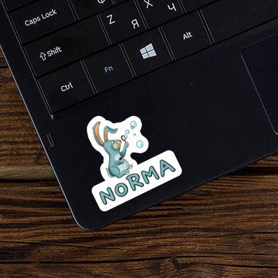 Sticker Seifenblasen-Hase Norma Gift package Image