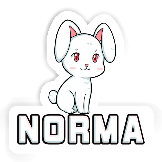 Sticker Norma Rabbit Gift package Image