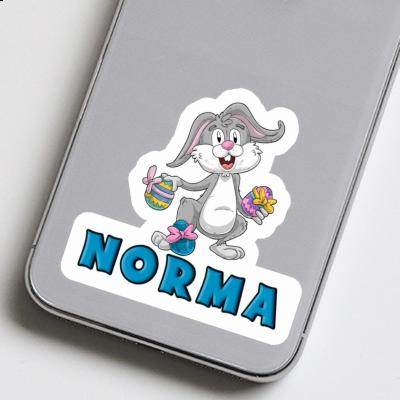 Norma Aufkleber Osterhase Laptop Image