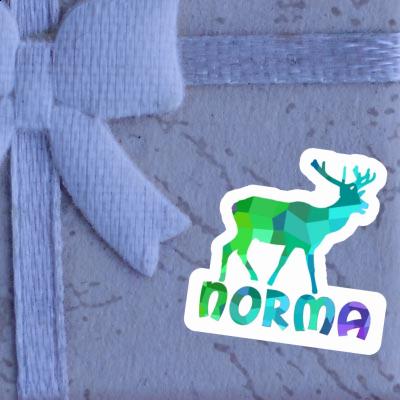 Autocollant Cerf Norma Gift package Image