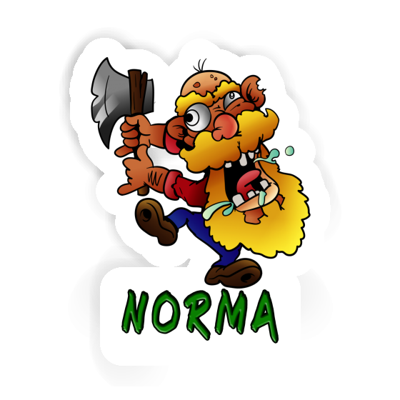 Norma Sticker Forester Notebook Image