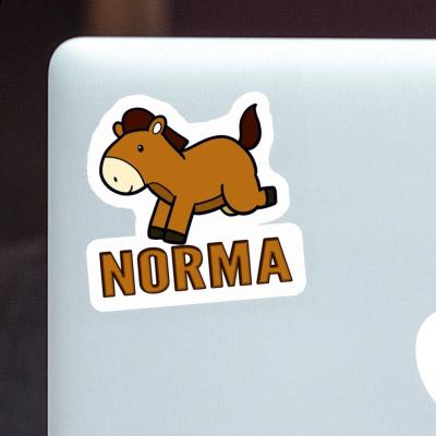 Horse Sticker Norma Gift package Image