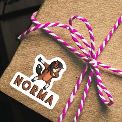 Aufkleber Norma Pferd Gift package Image