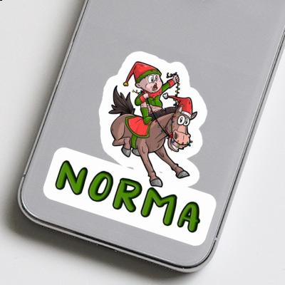 Sticker Norma Reiter Laptop Image