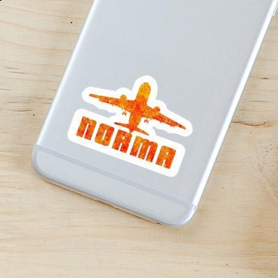 Sticker Jumbo-Jet Norma Gift package Image