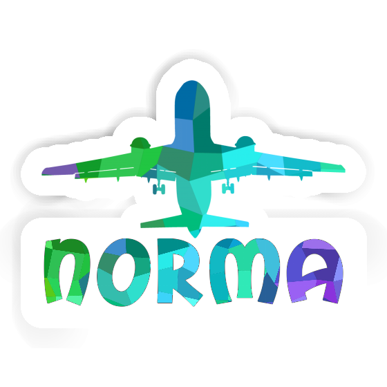 Jumbo-Jet Sticker Norma Gift package Image