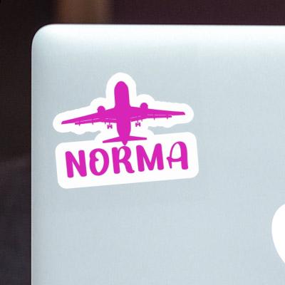 Sticker Jumbo-Jet Norma Image