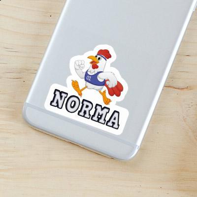 Norma Sticker Runner Laptop Image