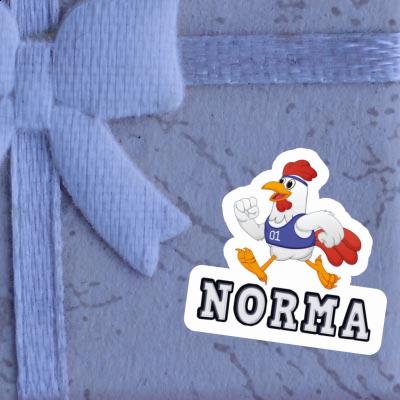 Joggeur Autocollant Norma Gift package Image