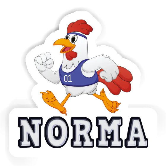 Huhn Aufkleber Norma Image