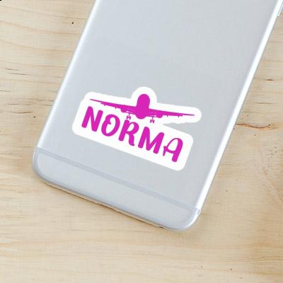 Autocollant Norma Avion Gift package Image