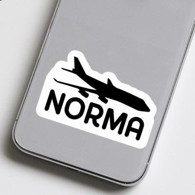 Sticker Norma Jumbo-Jet Gift package Image