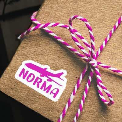 Sticker Norma Jumbo-Jet Gift package Image