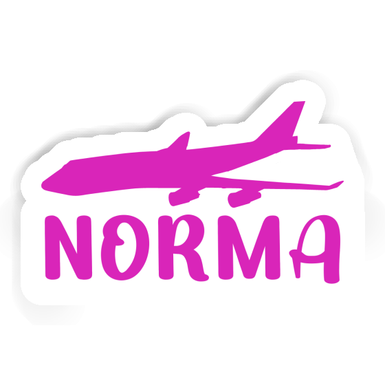 Norma Autocollant Jumbo-Jet Gift package Image