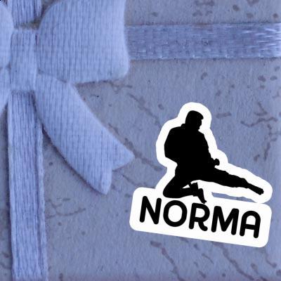 Norma Aufkleber Karateka Gift package Image