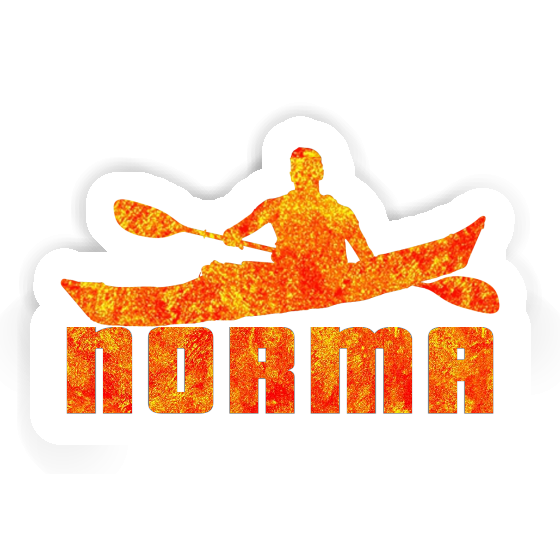 Sticker Norma Kayaker Image