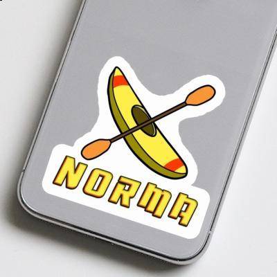 Canoe Sticker Norma Laptop Image