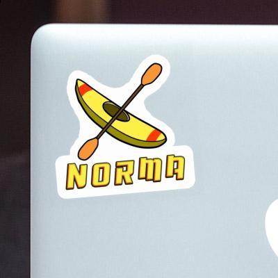 Sticker Kanu Norma Notebook Image