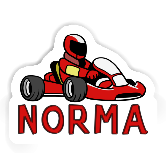 Norma Autocollant Kart Notebook Image