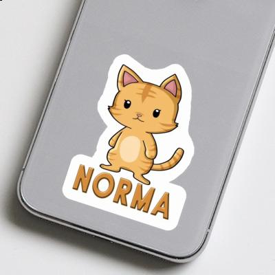 Autocollant Chaton Norma Laptop Image