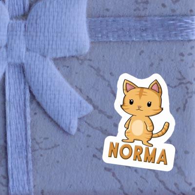 Autocollant Chaton Norma Image