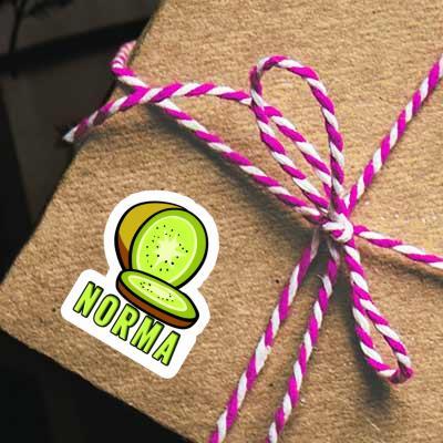 Sticker Kiwi Norma Gift package Image