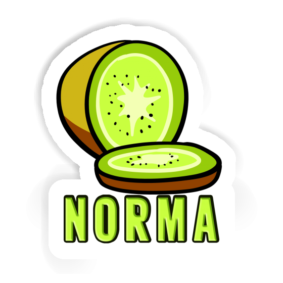 Sticker Kiwi Norma Gift package Image