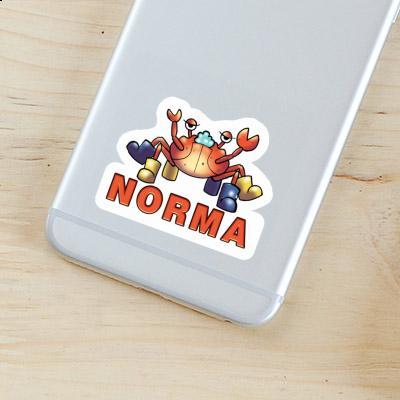 Krabbe Sticker Norma Notebook Image