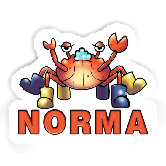 Krabbe Sticker Norma Gift package Image