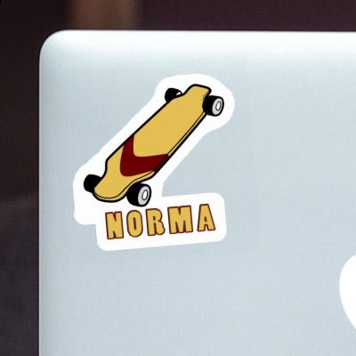 Sticker Skateboard Norma Gift package Image