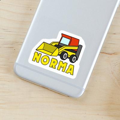 Sticker Norma Low Loader Gift package Image