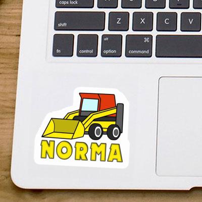 Sticker Norma Low Loader Image