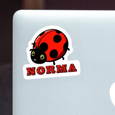 Sticker Norma Ladybug Gift package Image