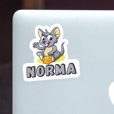 Norma Sticker Mouse Notebook Image