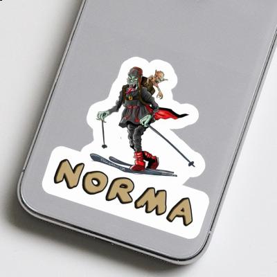 Sticker Norma Telemarker Image