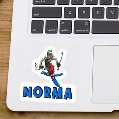 Freerider Autocollant Norma Laptop Image