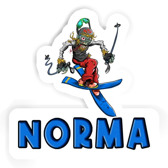 Freerider Autocollant Norma Image