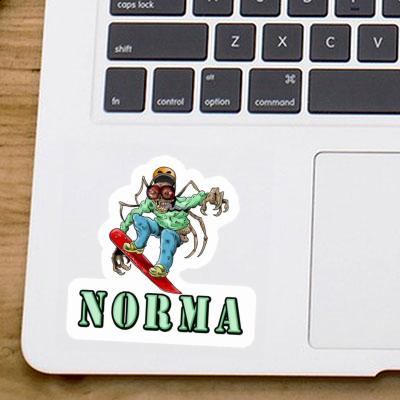 Norma Autocollant Snowboardeur Gift package Image